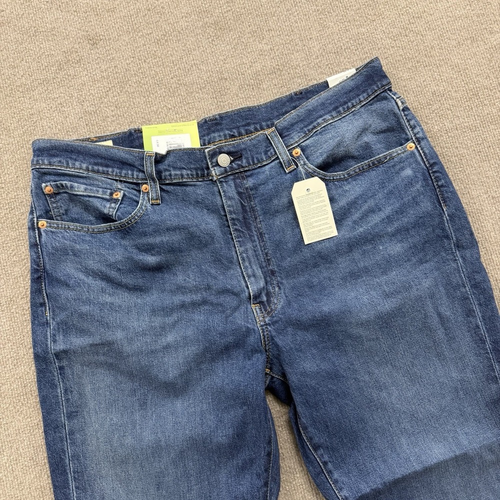 NWT Levi's 514 Straight Flex Stretch 38X30 Men's Denim Jeans